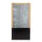 DII® Chalkboard & Galvanized Tin Days 'Til Christmas Advent Calendar
